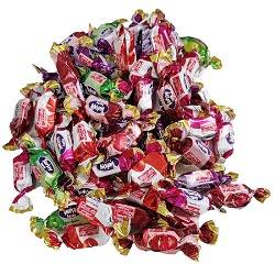 شیرین عسل تافی میوه ای مخلوط فله